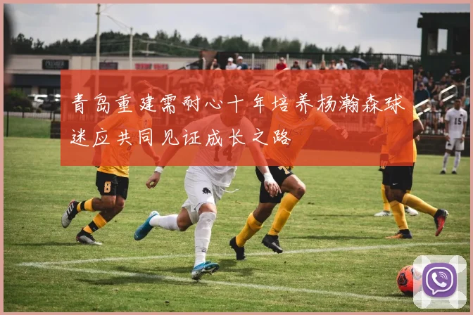 青岛重建需耐心十年培养杨瀚森球迷应共同见证成长之路