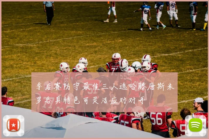 季后赛防守最佳三人选哈滕唐斯米罗各具特色可灵活应对对手