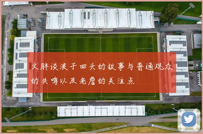 文胖谈浪子回头的故事与普通观众的共鸣以及老詹的关注点